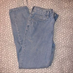 Light Wash Mom Jeans